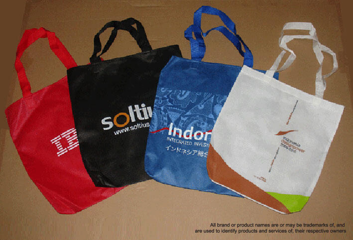NON WOVEN BAG - SPUNBOND BAG - GOODIE BAG - TAS PROMOSI (Menerima Pesanan)