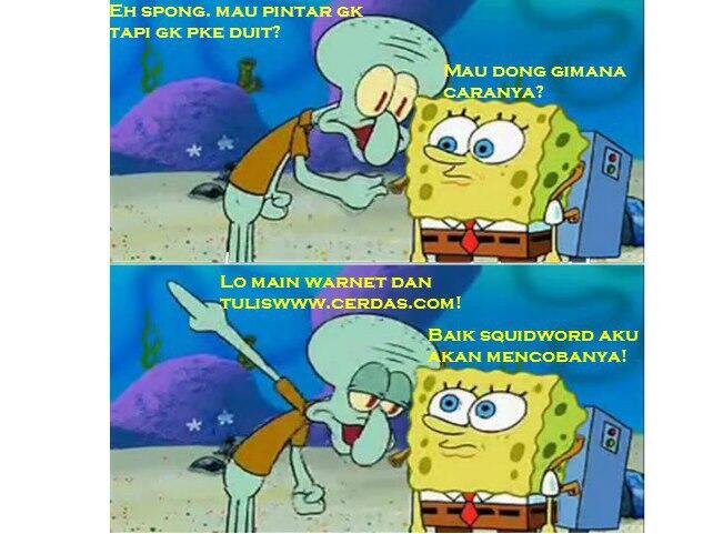 Meme Spongebob Lucu Jawa