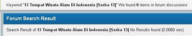 13 Tempat Wisata Alam Di Indonesia &#91;Serba 13&#93;