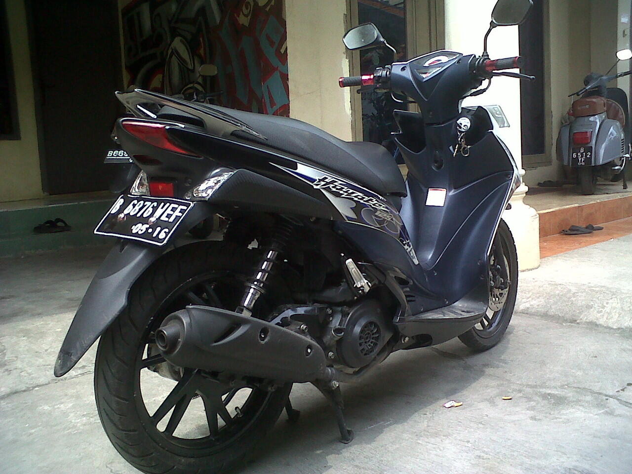 Cari JUAL SUZUKI HAYATE 125 "PUTIH - BIRU" - "05 - 2011 