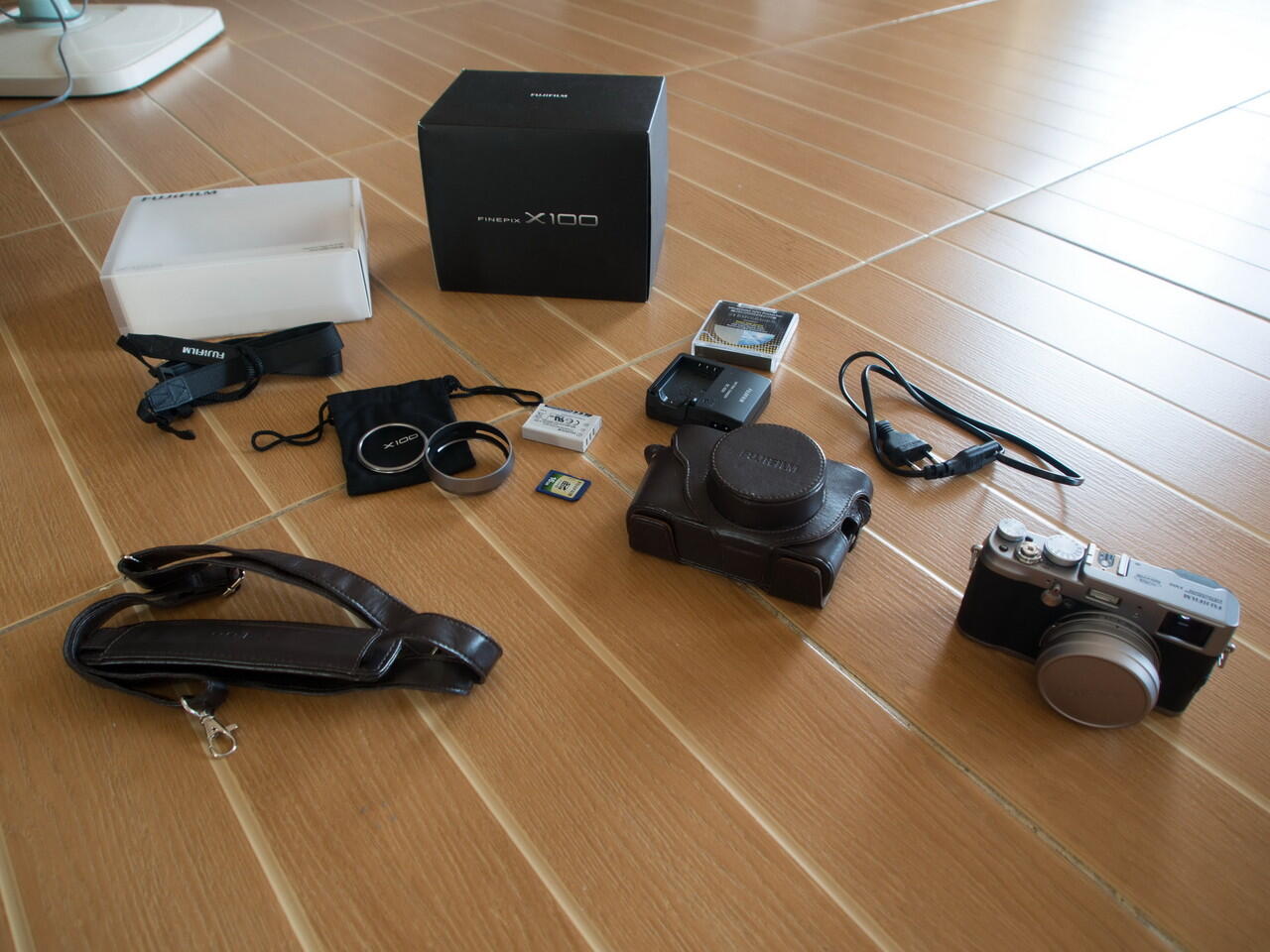 lensa 14mm lumix dan fuji x100