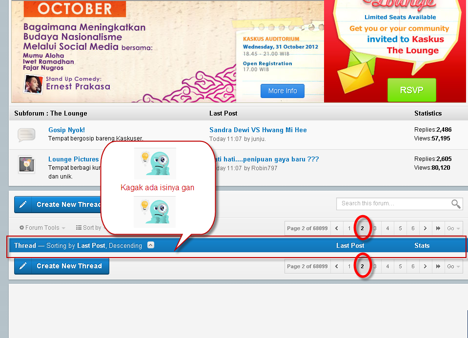 Kaskus, Tiada &quot;2&quot; nya.. 