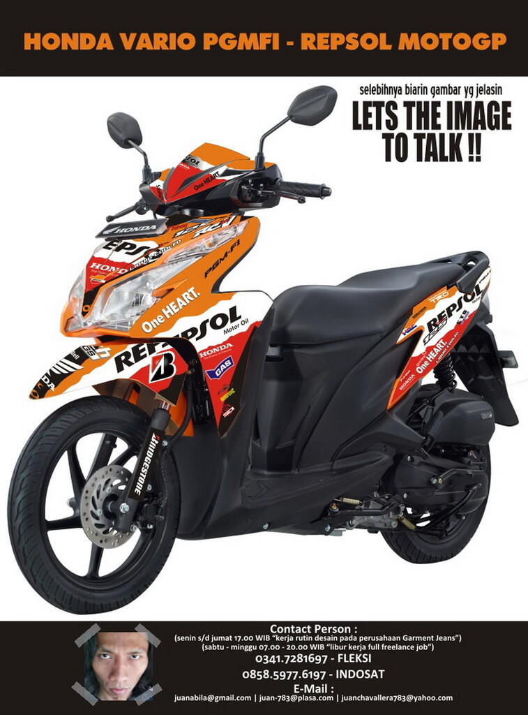 STRIPPING MOTOR DESAIN SUKA SUKA v