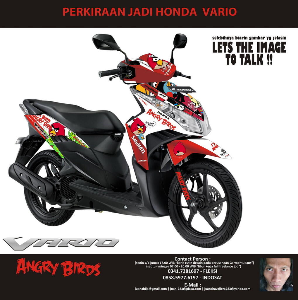 STRIPPING MOTOR DESAIN SUKA SUKA v