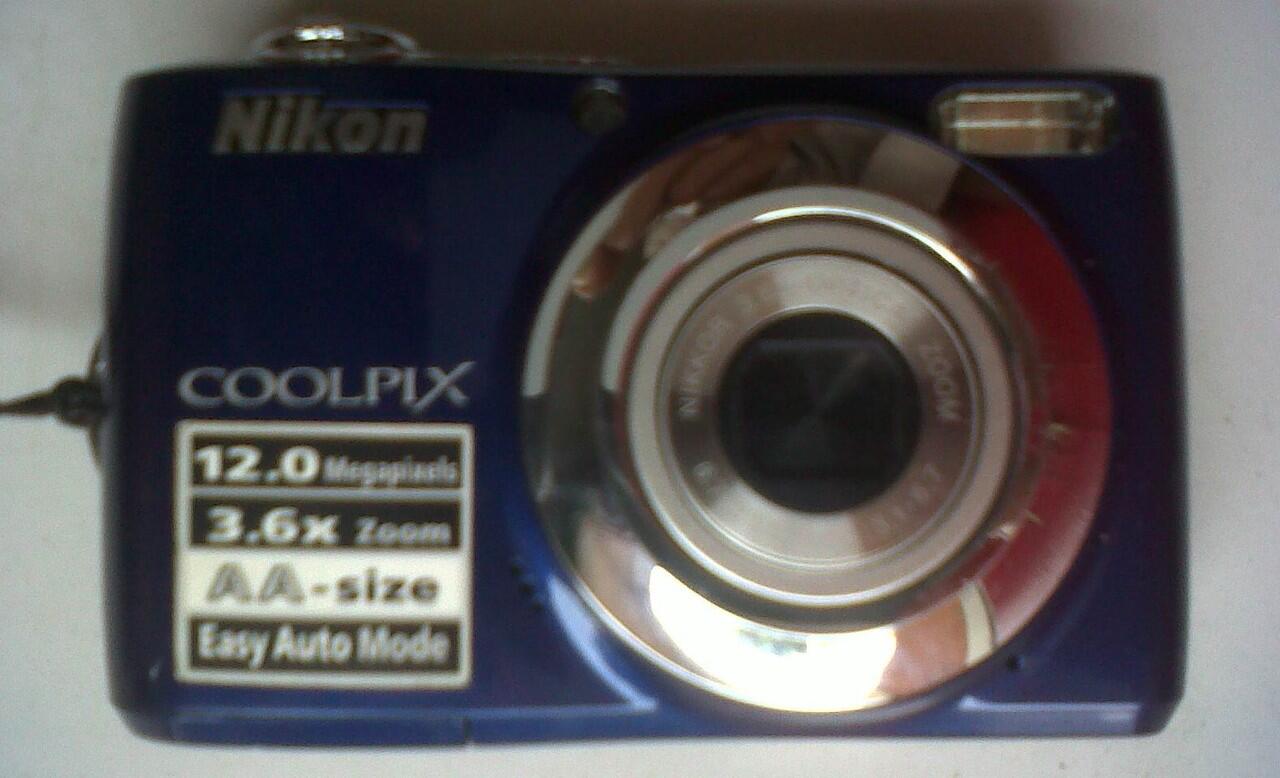 Kamera Nikon Seri CoolPIX L22 Kesayangan, Bagus & Mulus