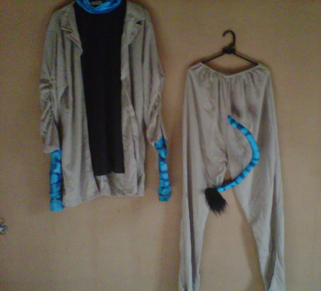 kostum AVATAR dan SKELETON . (buat yg hoby cosplay)