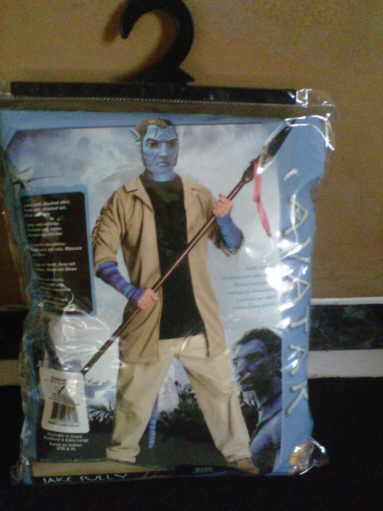kostum AVATAR dan SKELETON . (buat yg hoby cosplay)