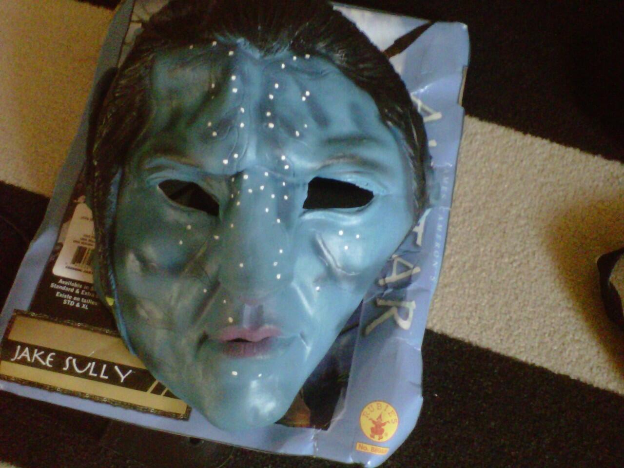 kostum AVATAR dan SKELETON . (buat yg hoby cosplay)