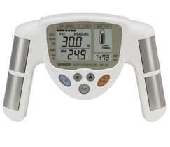 body mass monitor OMRON tipe HBF-306