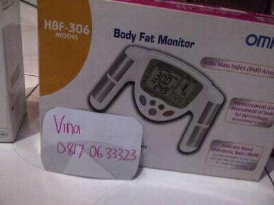 body mass monitor OMRON tipe HBF-306