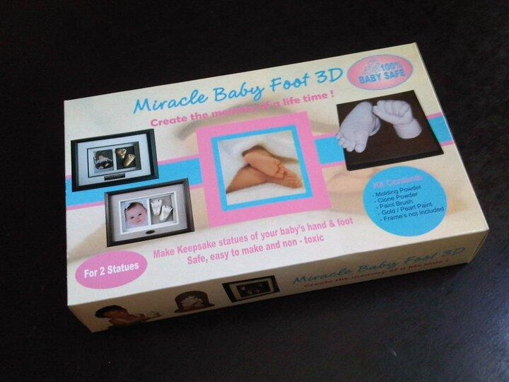 MIRACLE BABY FOOT 3D murahhhh