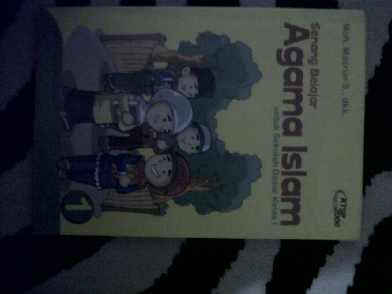 Buku pelajaran Kelas 1 SD