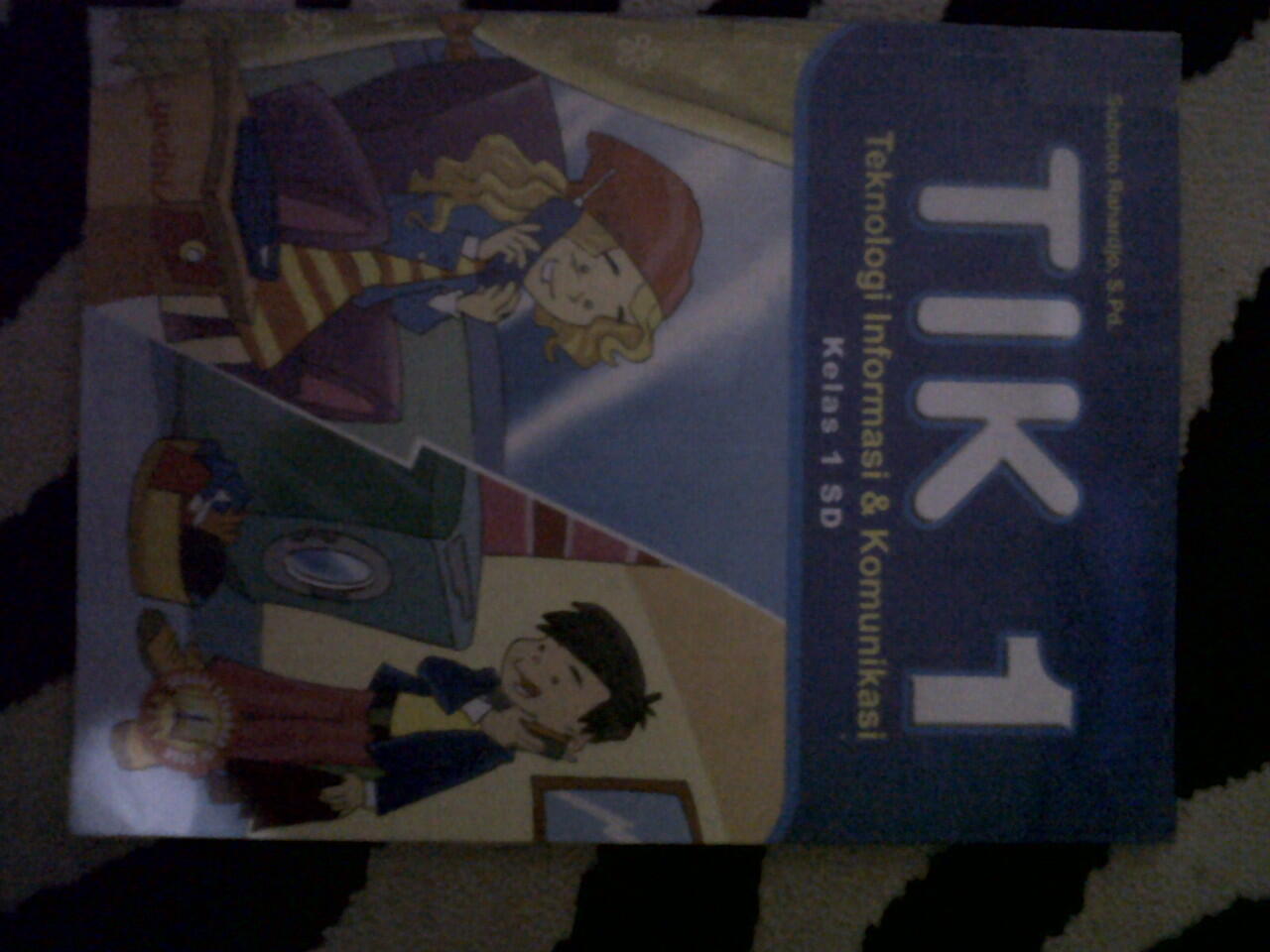 Buku pelajaran Kelas 1 SD