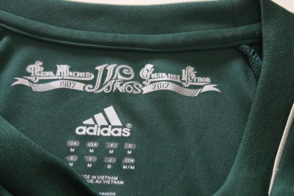 JERSEY MADRID 3RD GRADE ORI OZIL #10 FULL PATCH UCL SUPER MURAH SOLO !!!