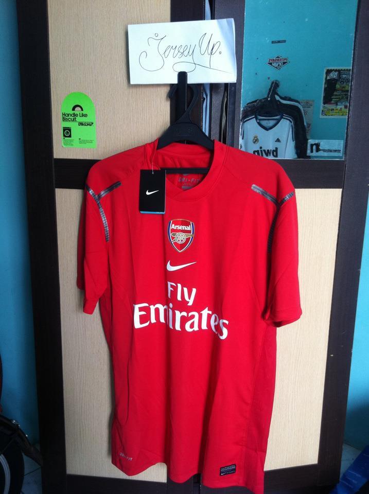 JERSEY GRADE ORI DAN PLAYER ISSUE READY STOCK SOLO !!!