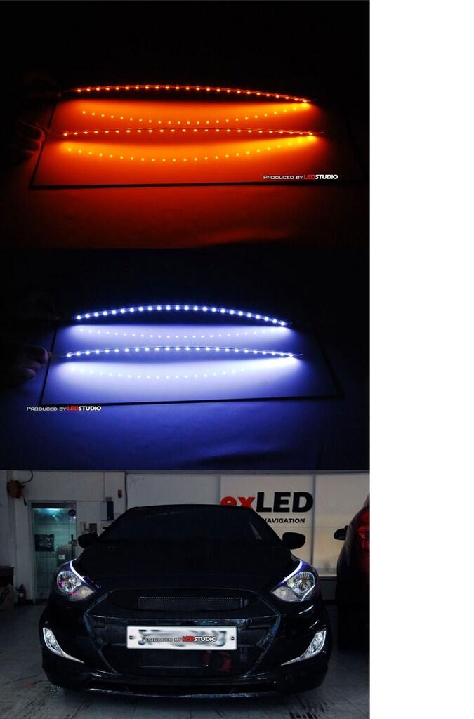 Terjual Aksesoris LED Mobil HYUNDAI GRAND AVEGA 2011 