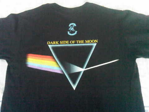 T SHIRT PINK FLOYD (DARK SIDE OF THE MOON) IMPORT US. NEW!!!