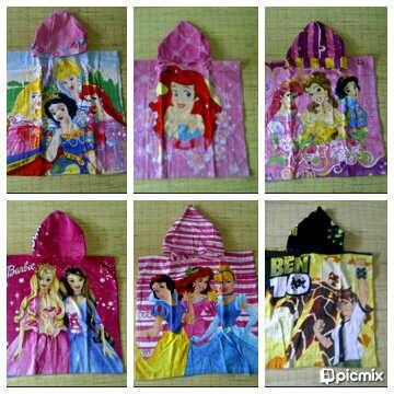 HANDUK PONCO, LUNCH BAG, TIMBANGAN BADAN HELLO KITTY