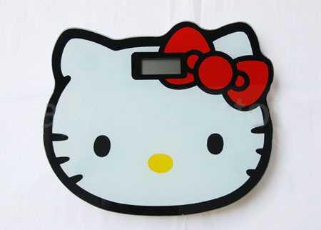 HANDUK PONCO, LUNCH BAG, TIMBANGAN BADAN HELLO KITTY