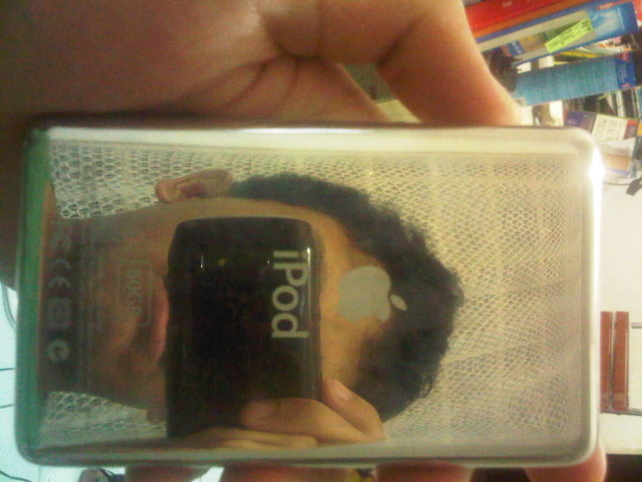 WTS JUAL IPOD GLASSIC 8GB