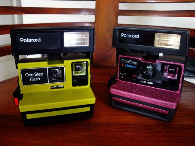 Polaroid 600 - Customized Color