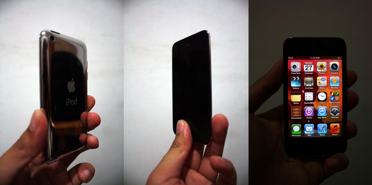 JUAL iPOD TOUCH 4th GENERATION 32 GB BLACK 2nd plus2