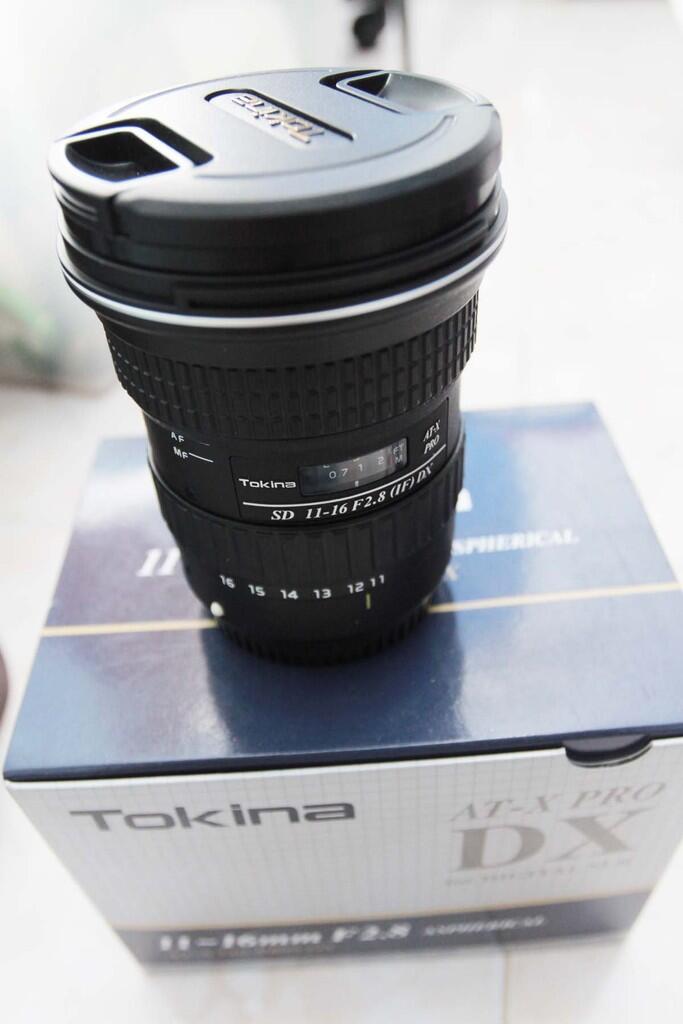 WTS Tokina 11-16 / f2.8 for CANON like NEW