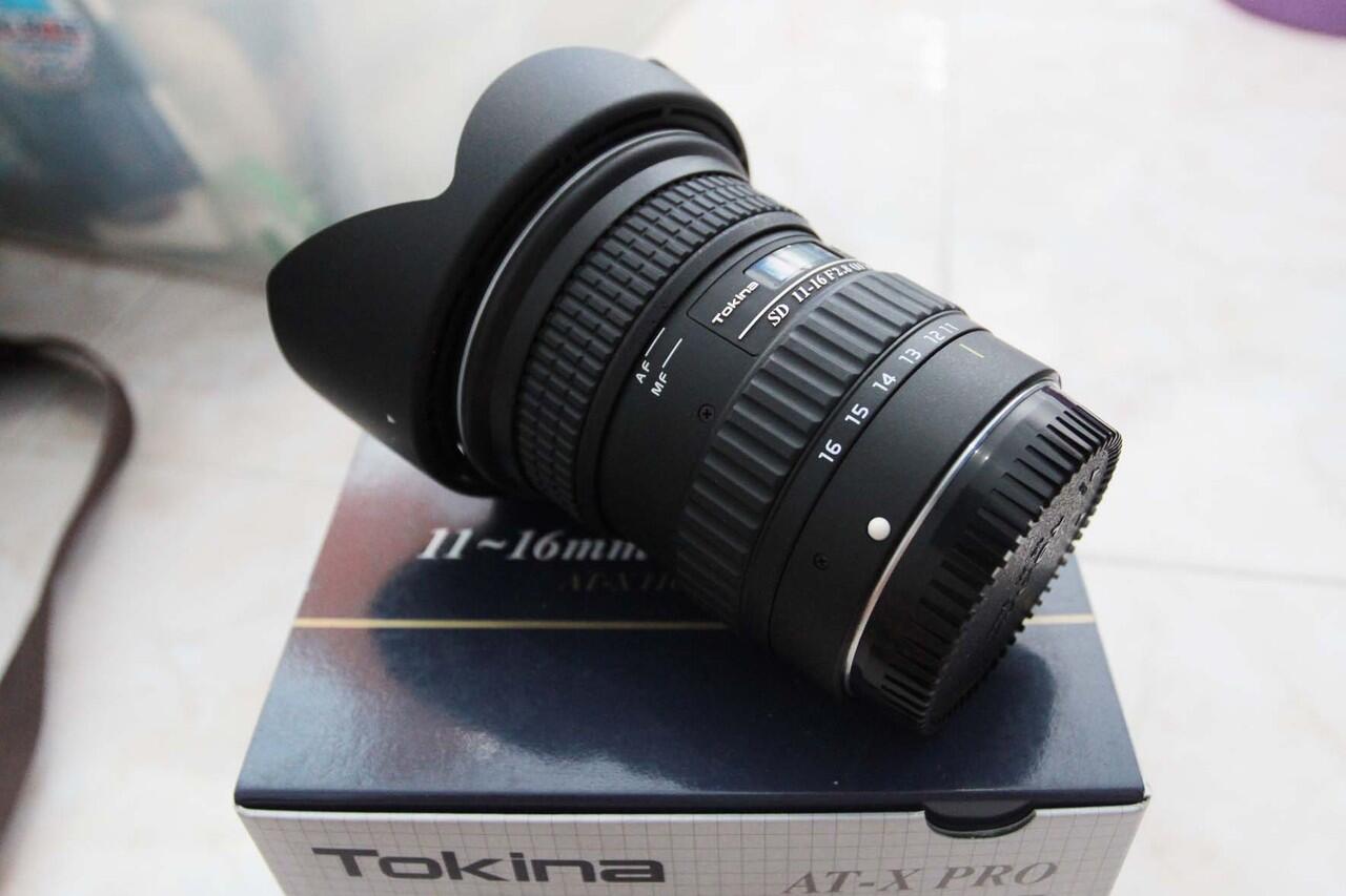 WTS Tokina 11-16 / f2.8 for CANON like NEW