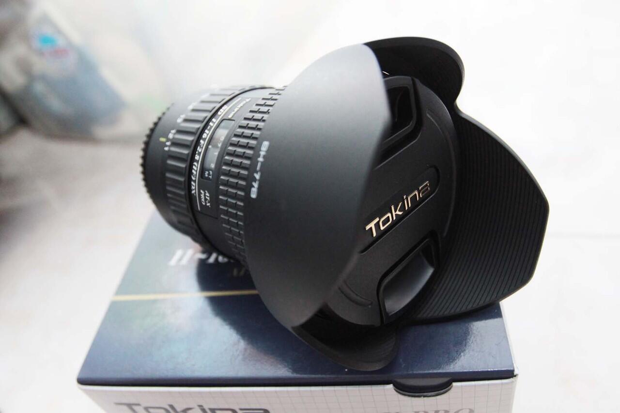 WTS Tokina 11-16 / f2.8 for CANON like NEW