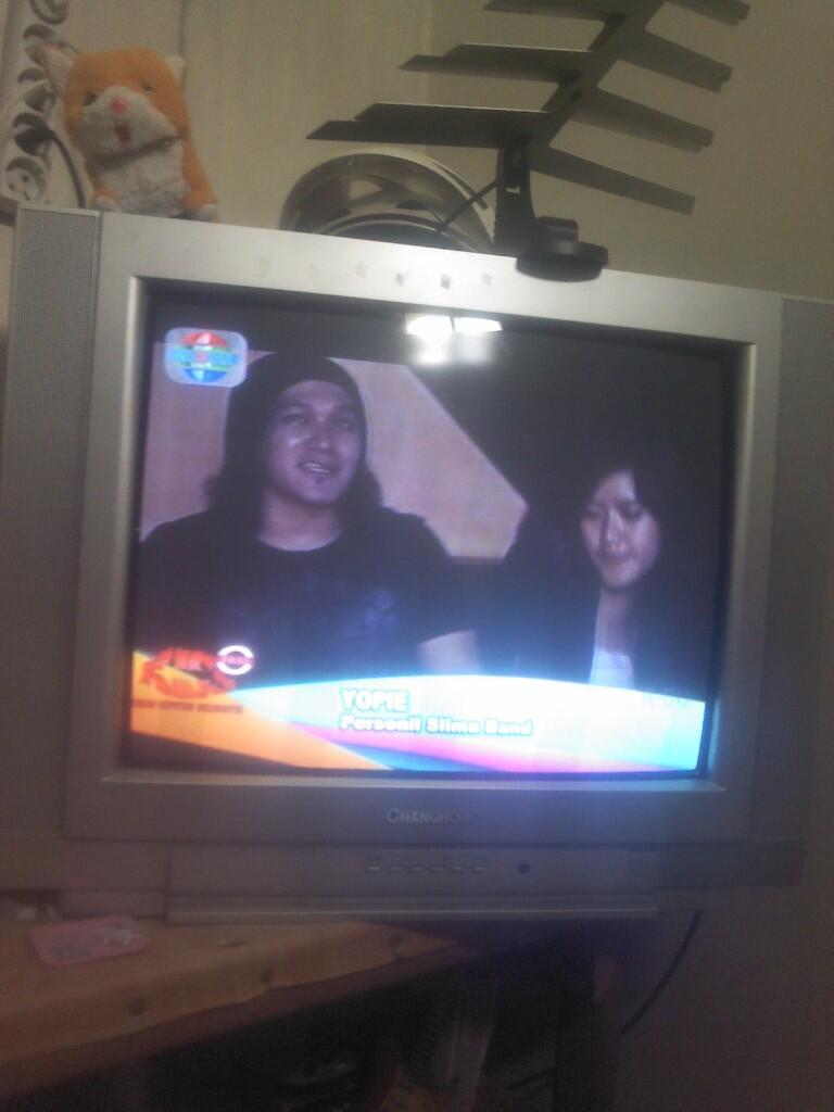 TV 21" SECOND