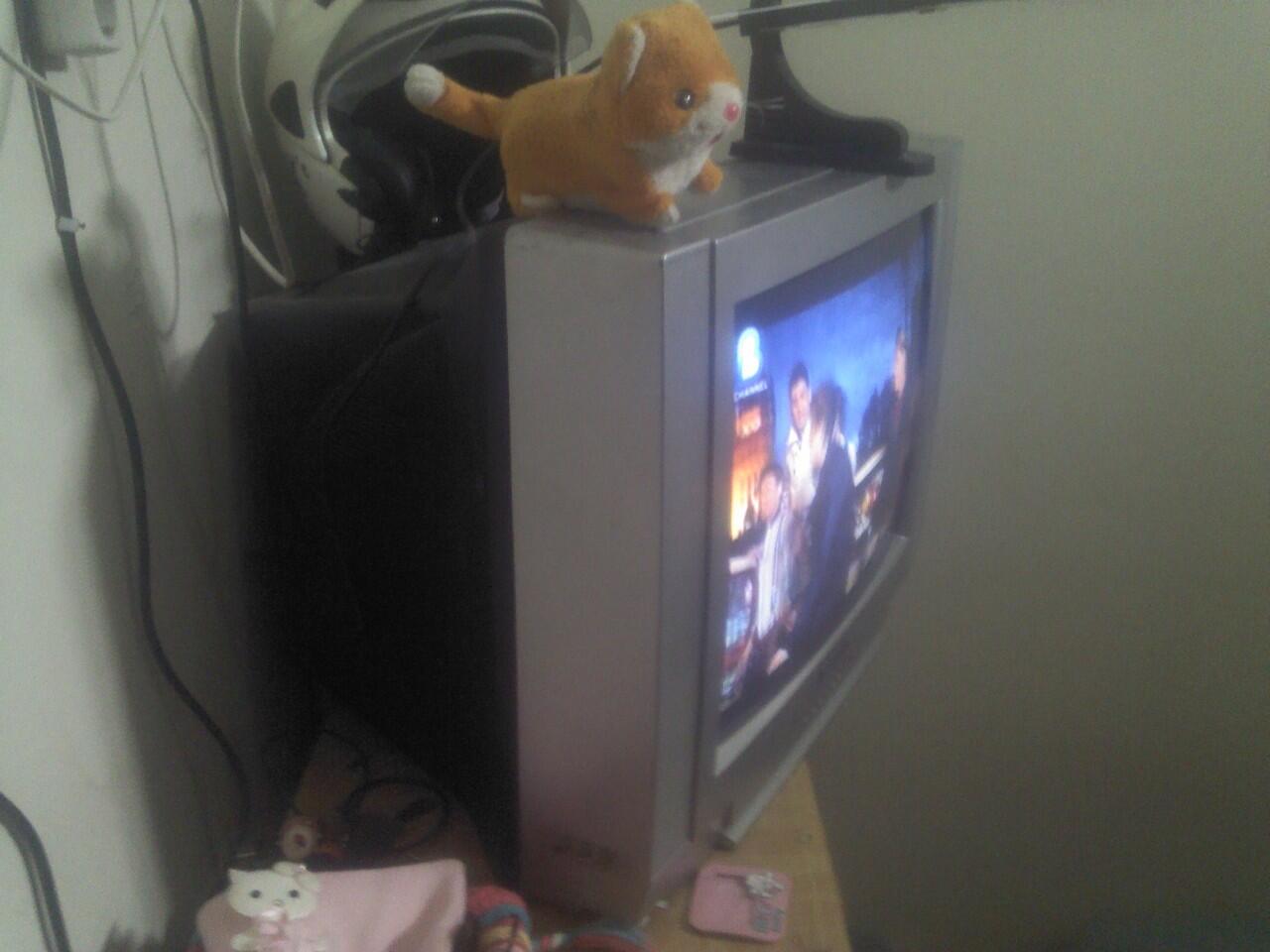 TV 21" SECOND