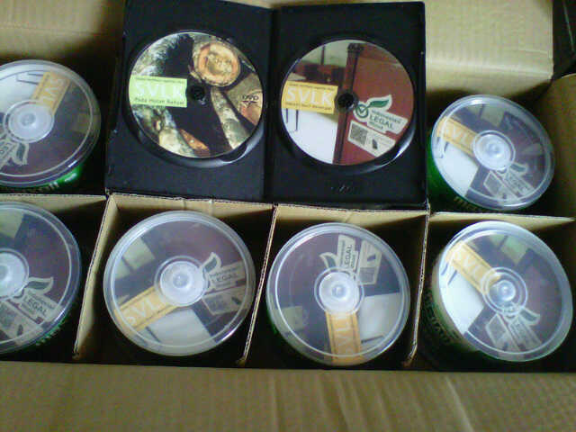JASA Burning CD/DVD Murah Meriah (Jakarta & Tangerang)
