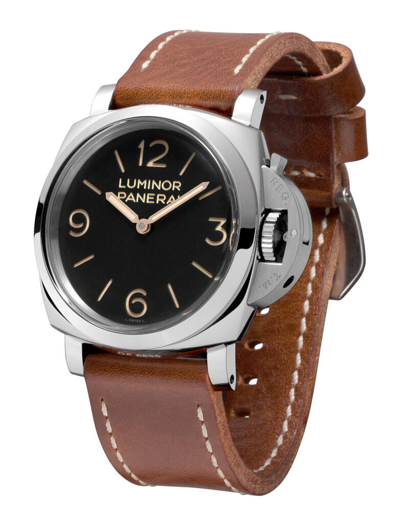 BNIB Panerai PAM 372 N - Luminor 1950 3 Days - Dirty Brown Dial - 47mm ( original )