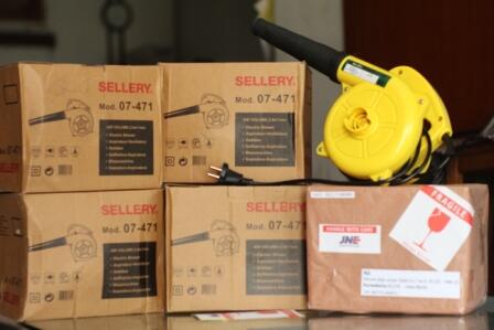 Jual Blower pengering bulu kucing & anjing utk grooming