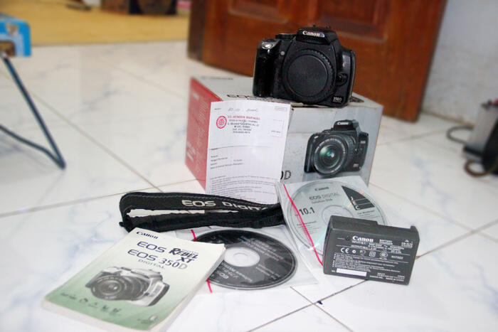Canon 350D IR Ver PREWEDD DIBYO