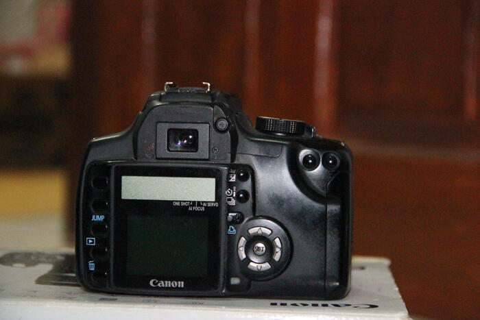 Canon 350D IR Ver PREWEDD DIBYO