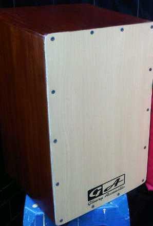 wts cajon (drumbox) gloory acoustic g.a 001