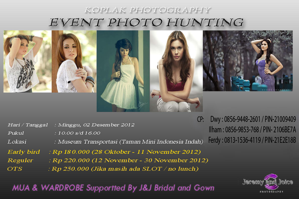 event photo hunting (KOPLAK PHOTOGRAPHY)