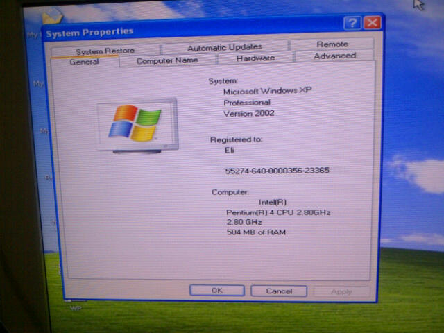 <WTS> CPU Pentium(R) 4 murah
