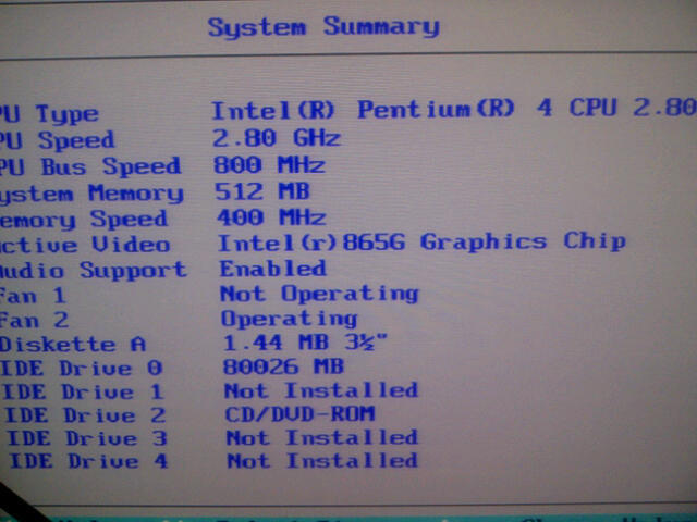 <WTS> CPU Pentium(R) 4 murah
