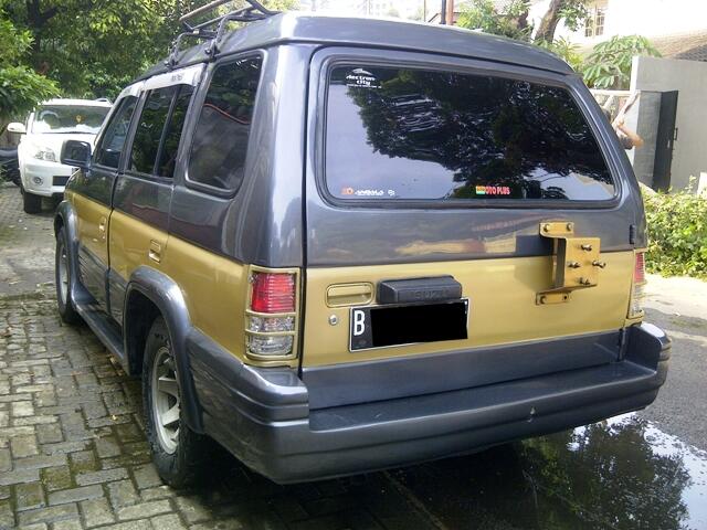Isuzu Panther'96 Model Pajero