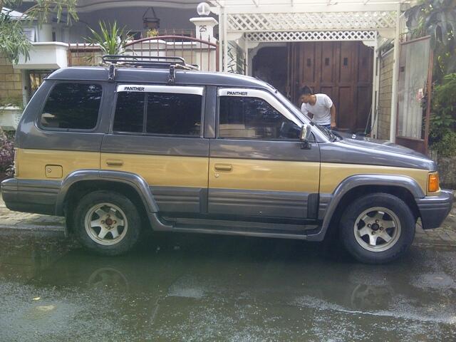Isuzu Panther'96 Model Pajero