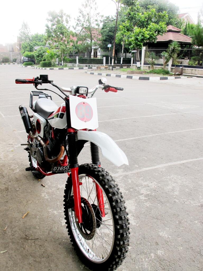 Serba Serbi Motor Trail Modifikasi Page 413 KASKUS