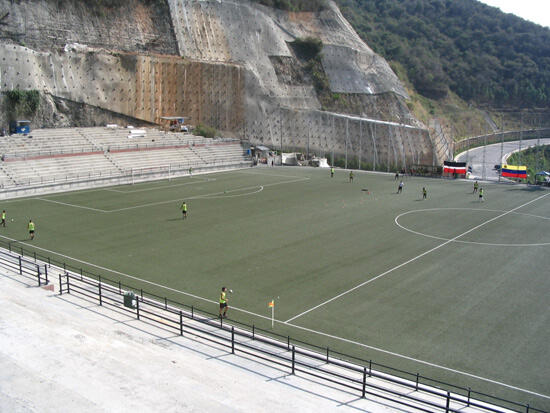 8 Stadion Sepakbola Terunik di Dunia