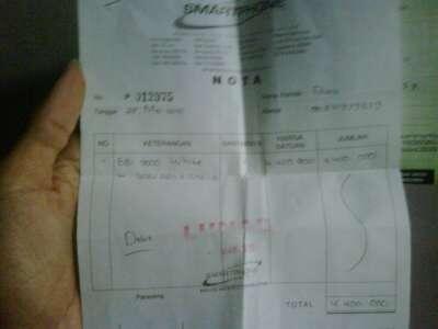 BU Bold 9000 White Semarang (pengen ganti Android)