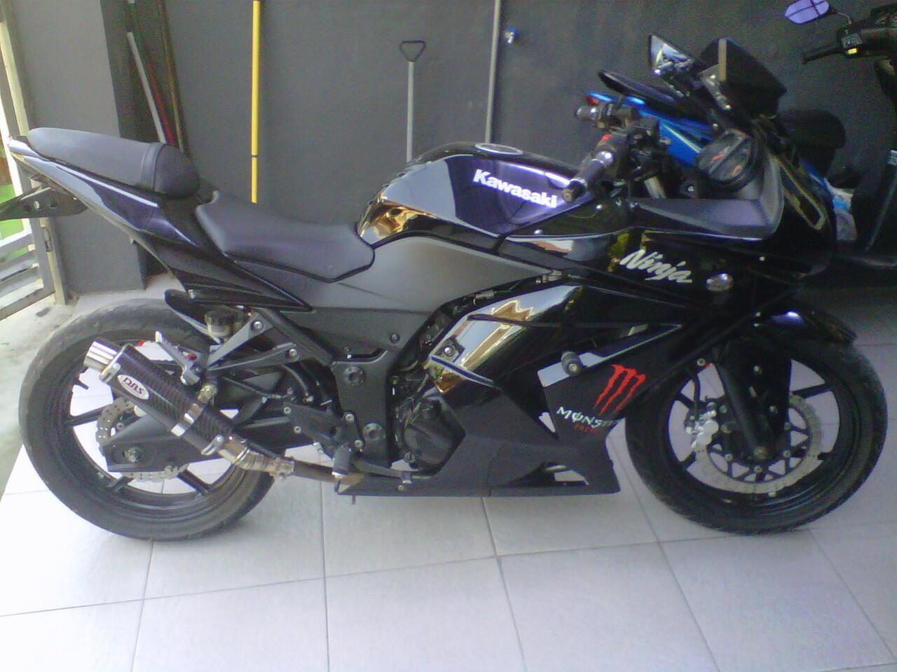 Cari Jual Ninja 250 Hitam 08 Semarang KASKUS