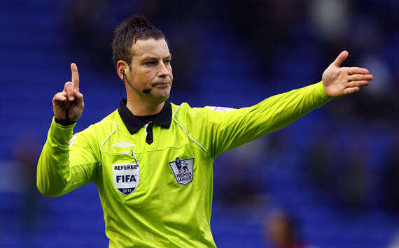 Mark Clattenburg Adalah Aktor Utama Di Stamford Bridge