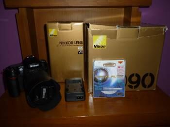 Jual kamera Nikon D90 kit 18-105VR
