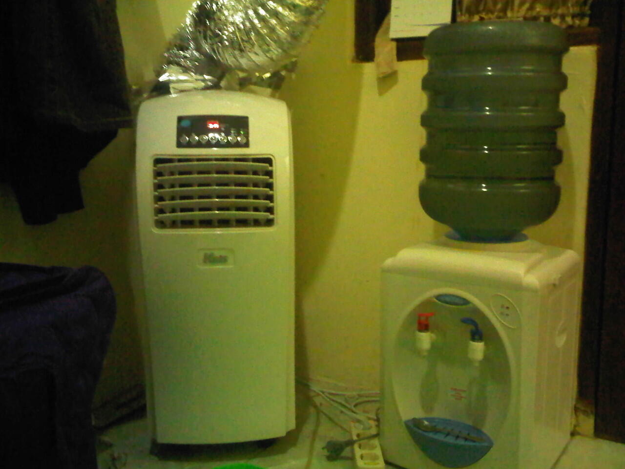 Terjual JUAL AIR CONDITIONER ( AC ) PORTABLE MERK KRISBOW 