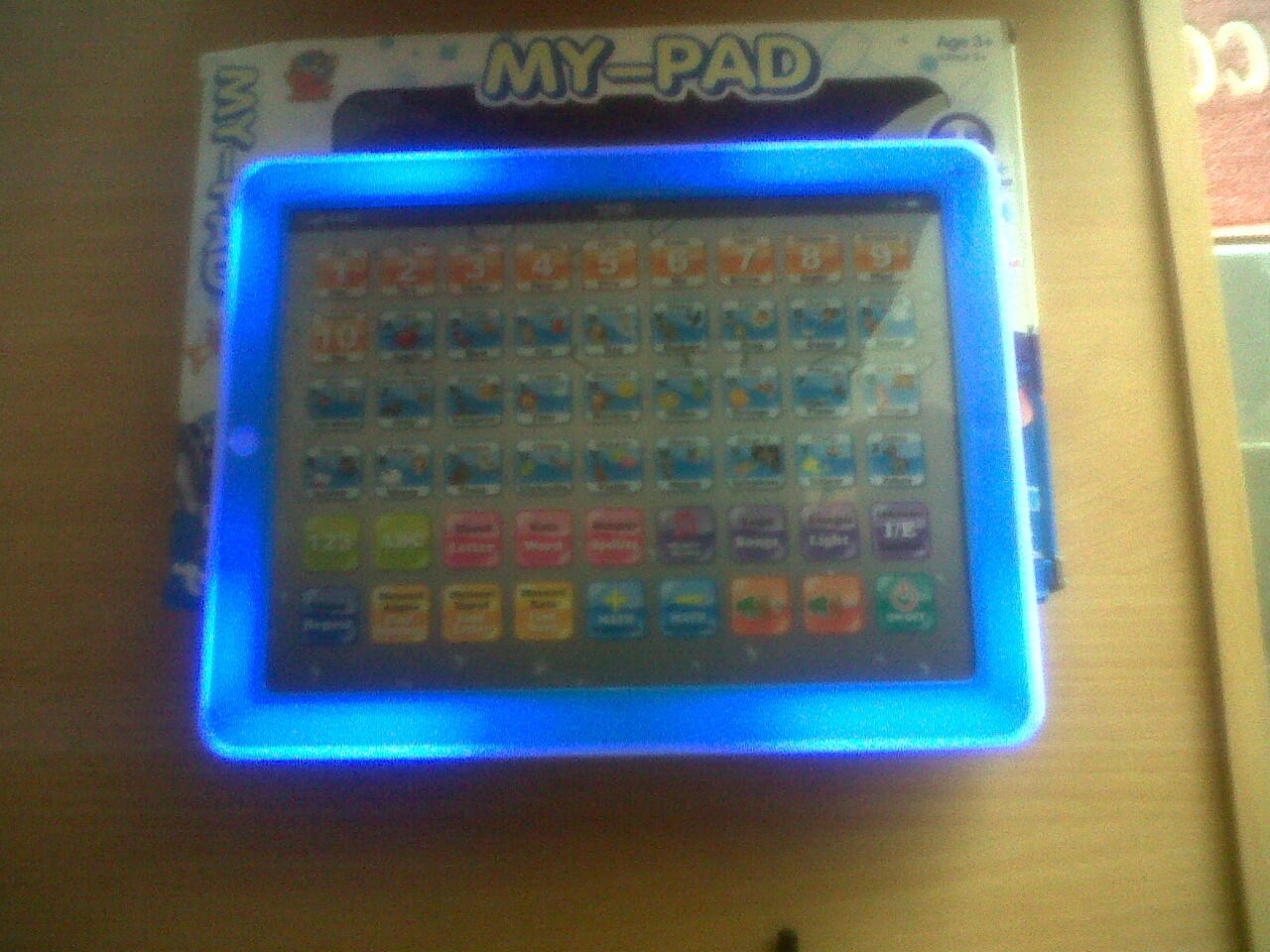 My - Pad ( Pink dan Biru ) Mainan Edukasi Buat Anak TK dan PAUD Jogja/Yogya